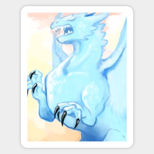 Blue Dragon Sticker